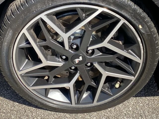 Used 2022 Gray Hyundai N Line image 31