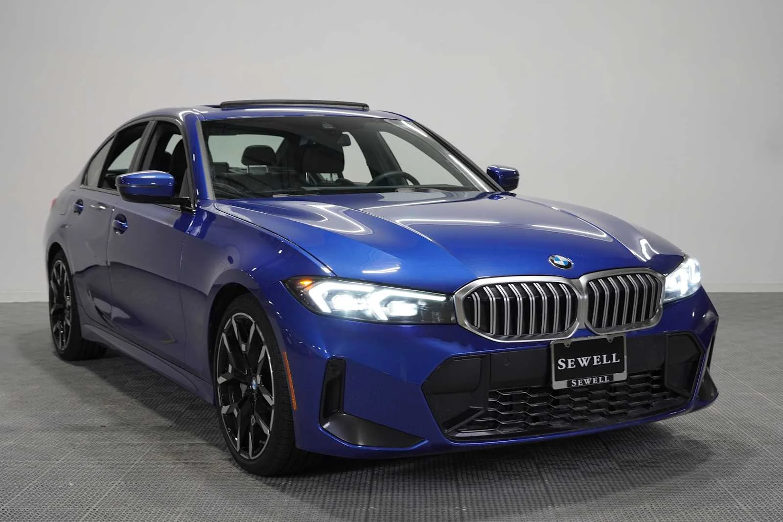 Certified Used 2026 Portimao Blue Metallic BMW 330i NA image 3