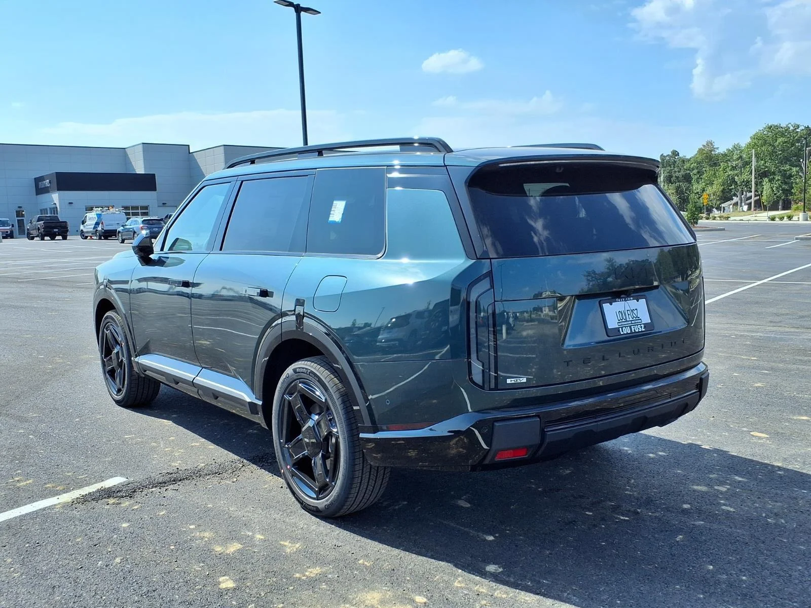 New 2027 Black Jade Green Kia X-LINE SX PRESTIGE image 15