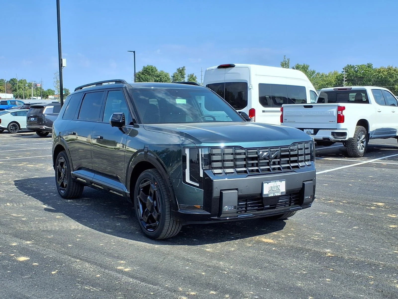 New 2027 Black Jade Green Kia X-LINE SX PRESTIGE image 19