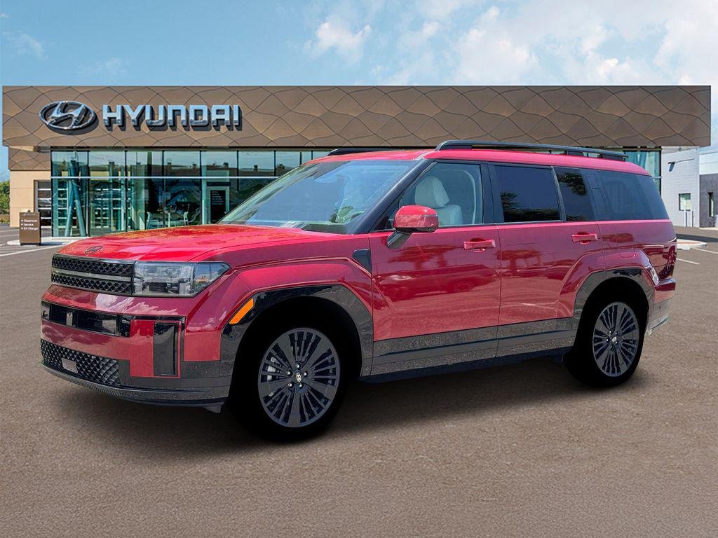 New 2026 Red Hyundai Calligraphy image 2
