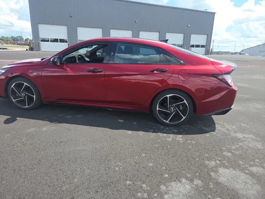 Used 2023 Red Hyundai N Line image 6