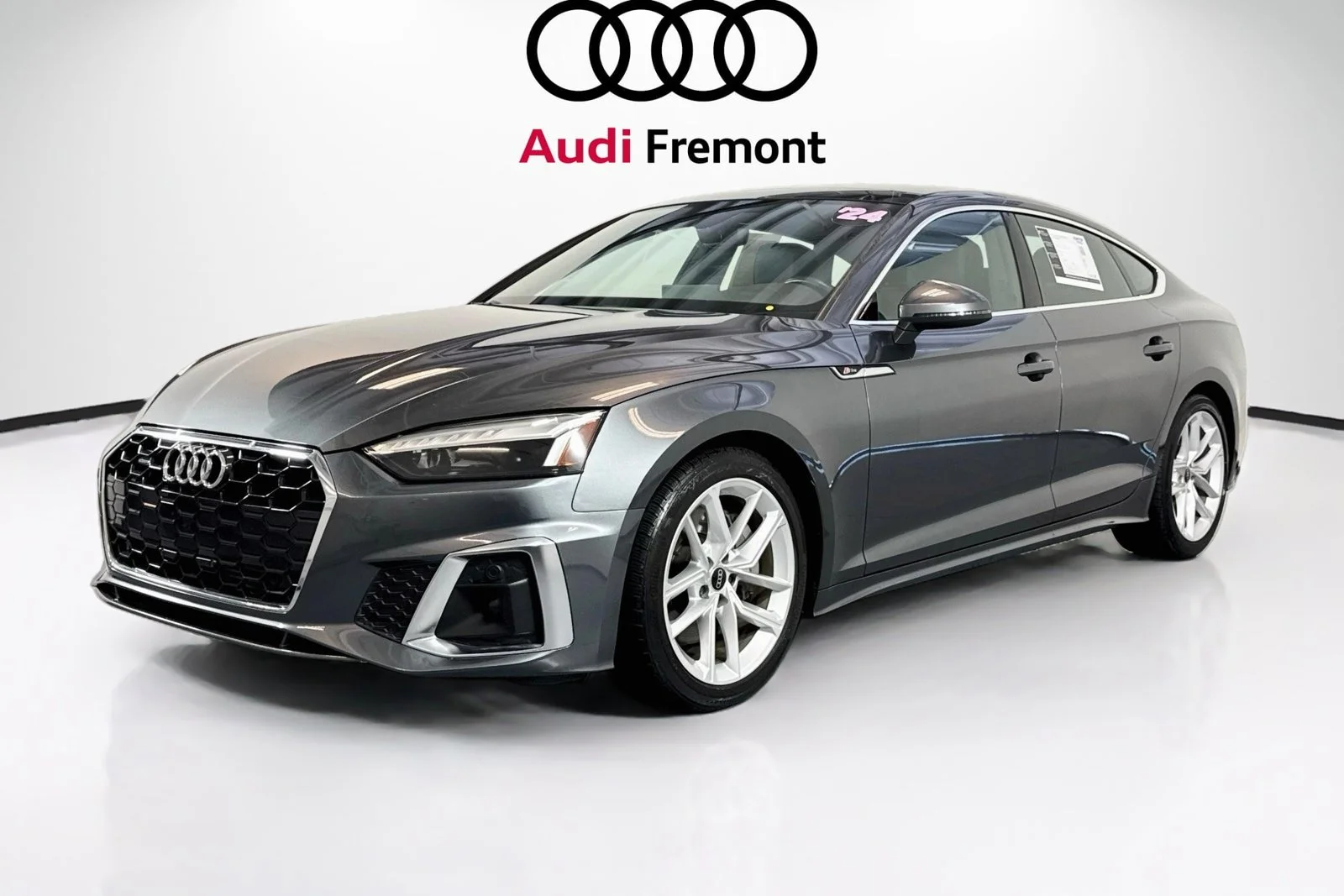 Used 2024 Gray Audi S line Premium image 3