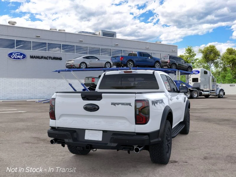 New 2026 Oxford White Ford Raptor® image 8