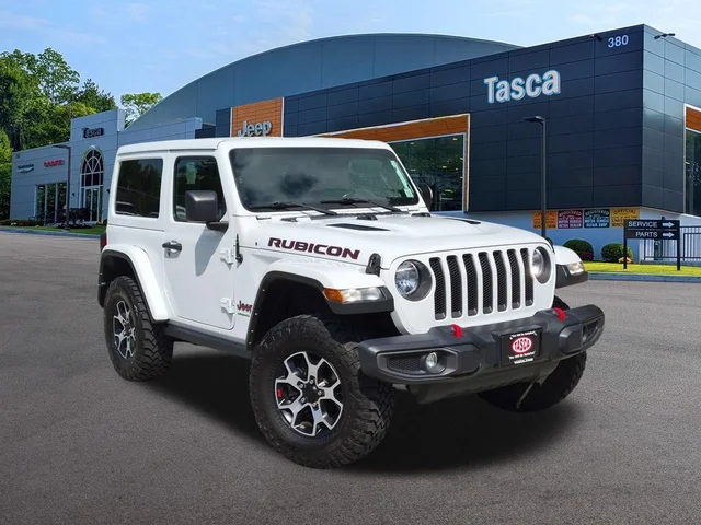 2021 Jeep Wrangler Rubicon
