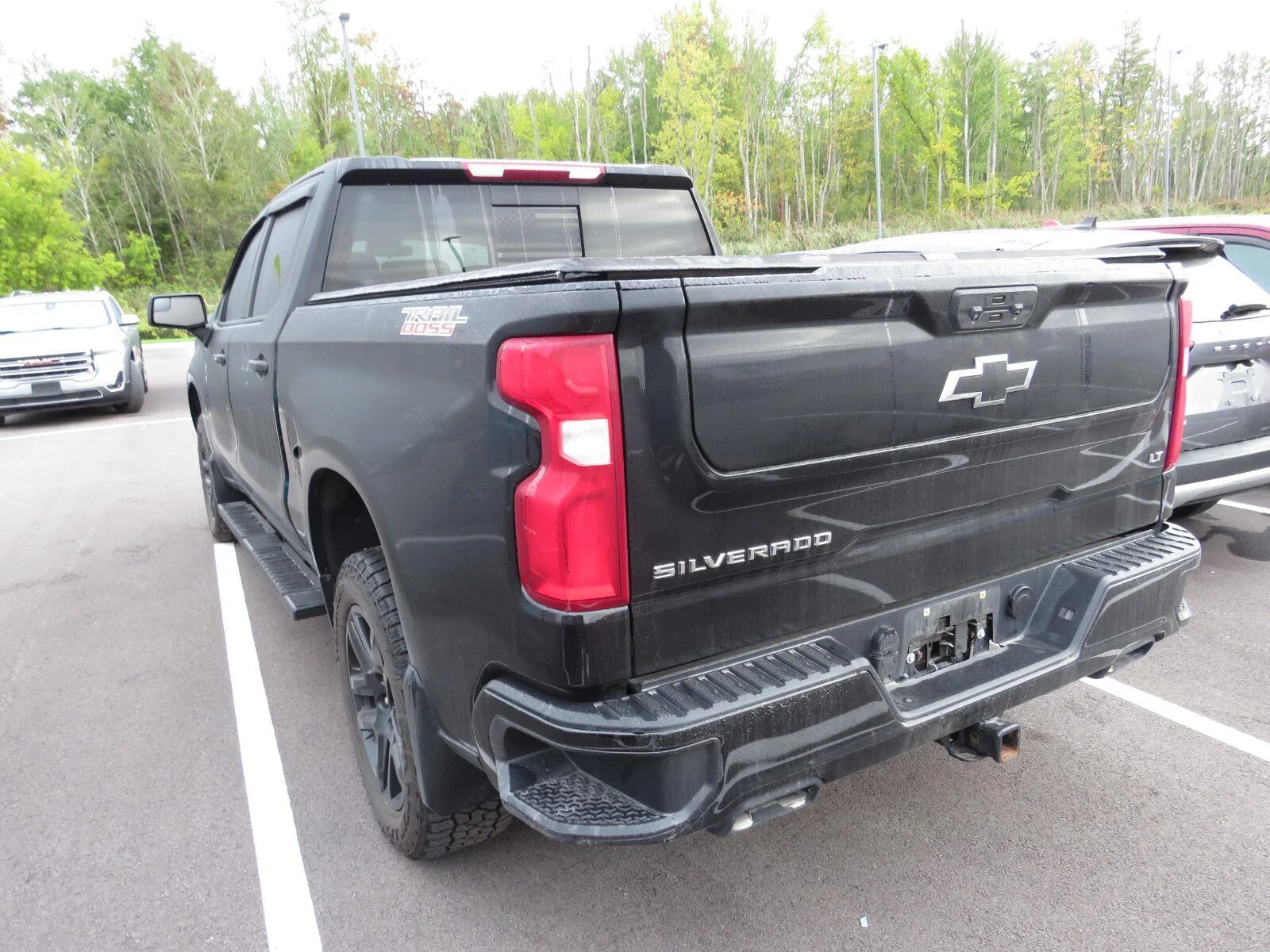 Used 2025 Black Chevrolet LT Trail Boss image 13