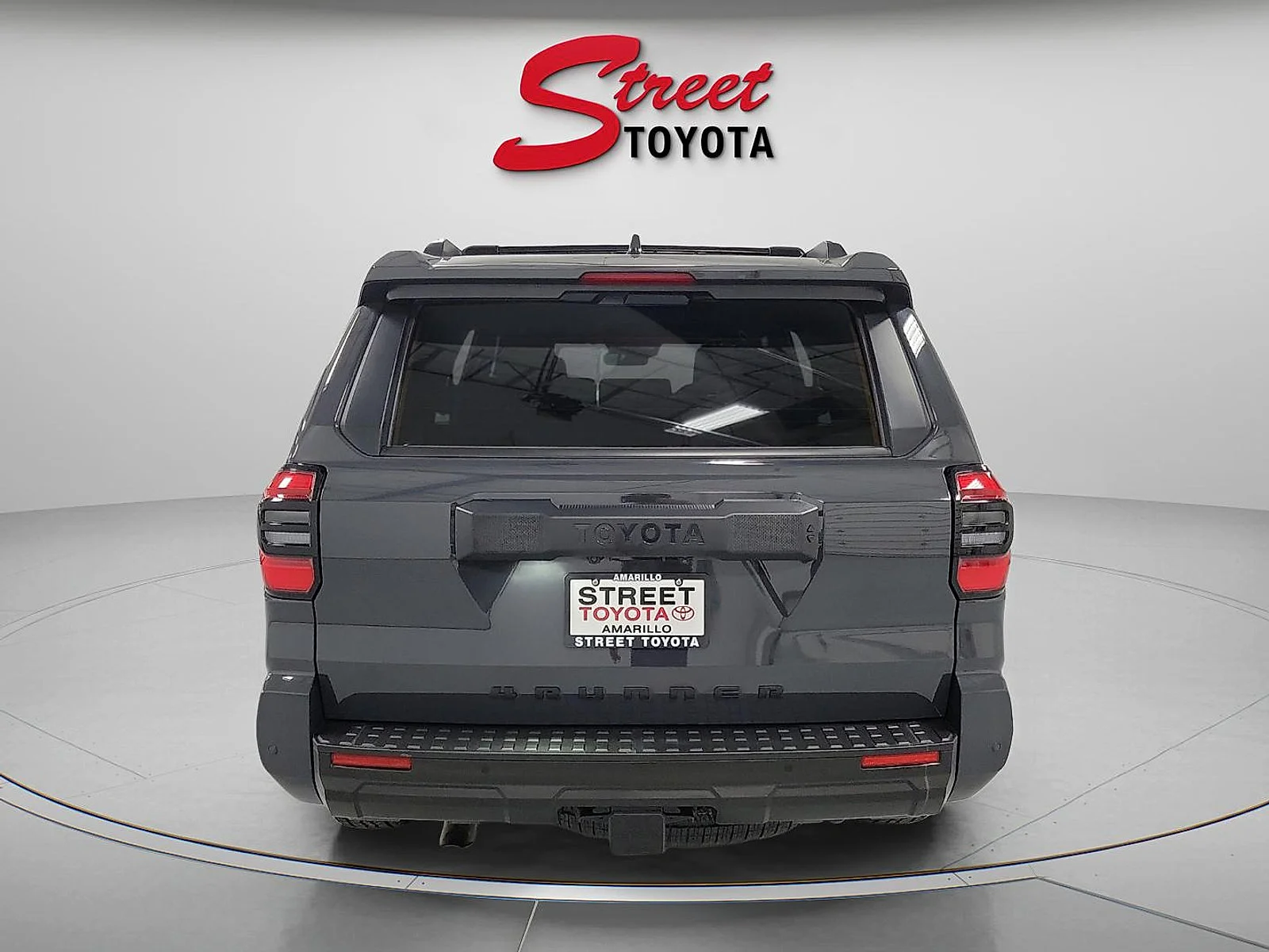 Certified Used 2025 Gray Toyota TRD Off Road Premium image 3
