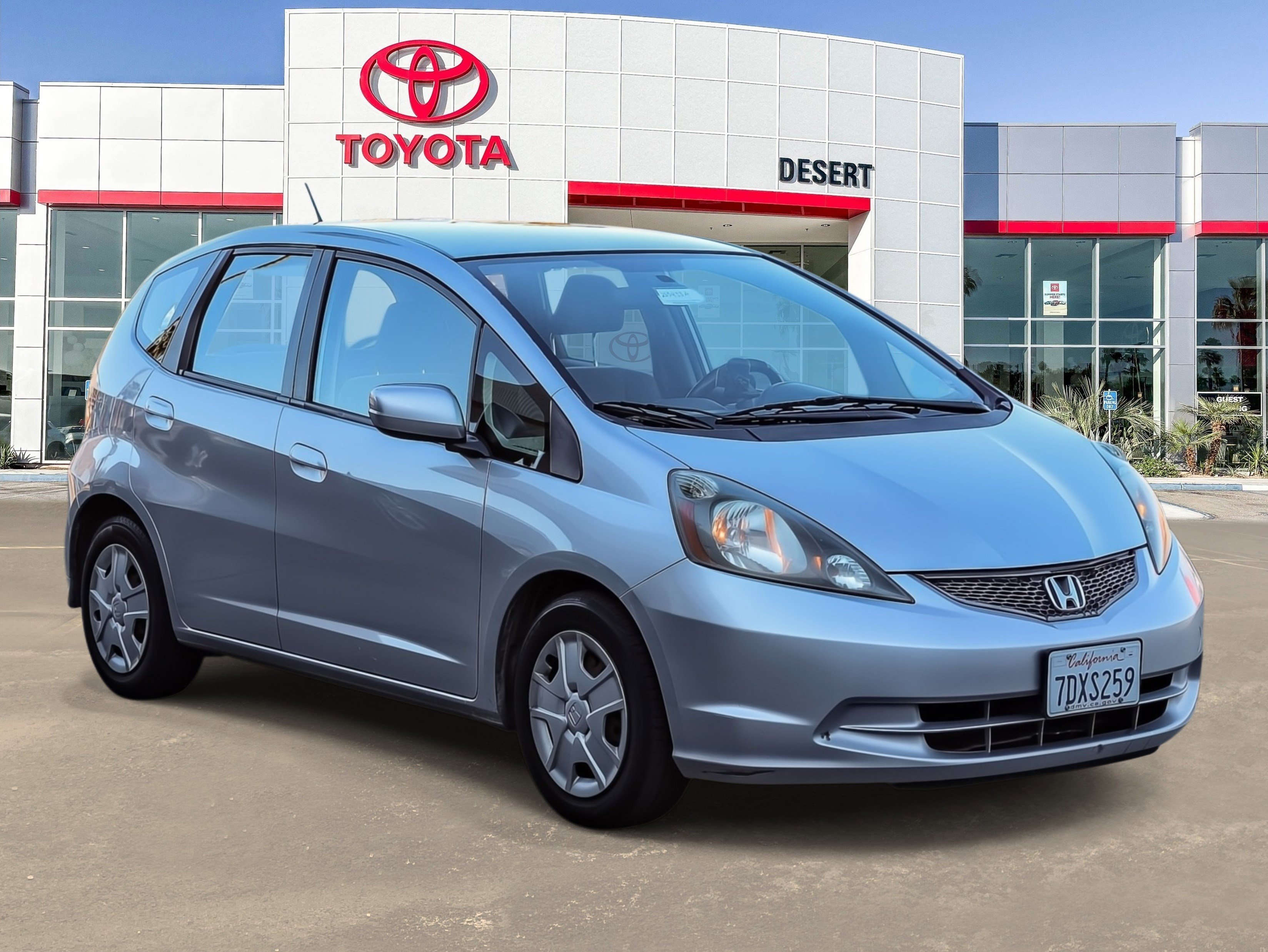 2013 Honda Fit Base