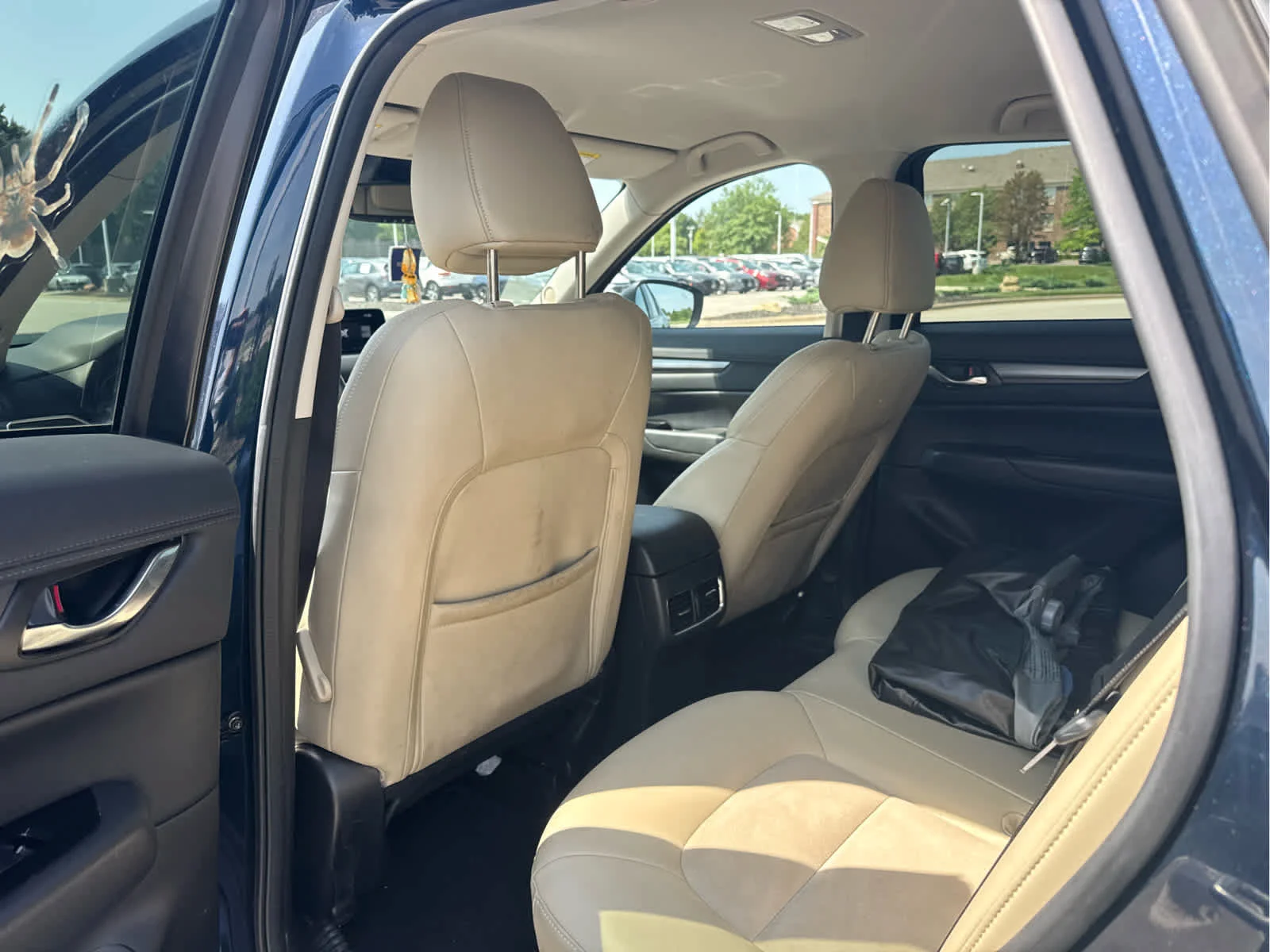 Used 2017 Deep Crystal Blue Mica Mazda Touring image 5