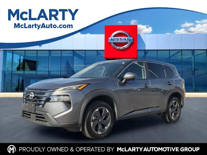 Used 2025 Gun Metallic NISSAN AWD SV image 1