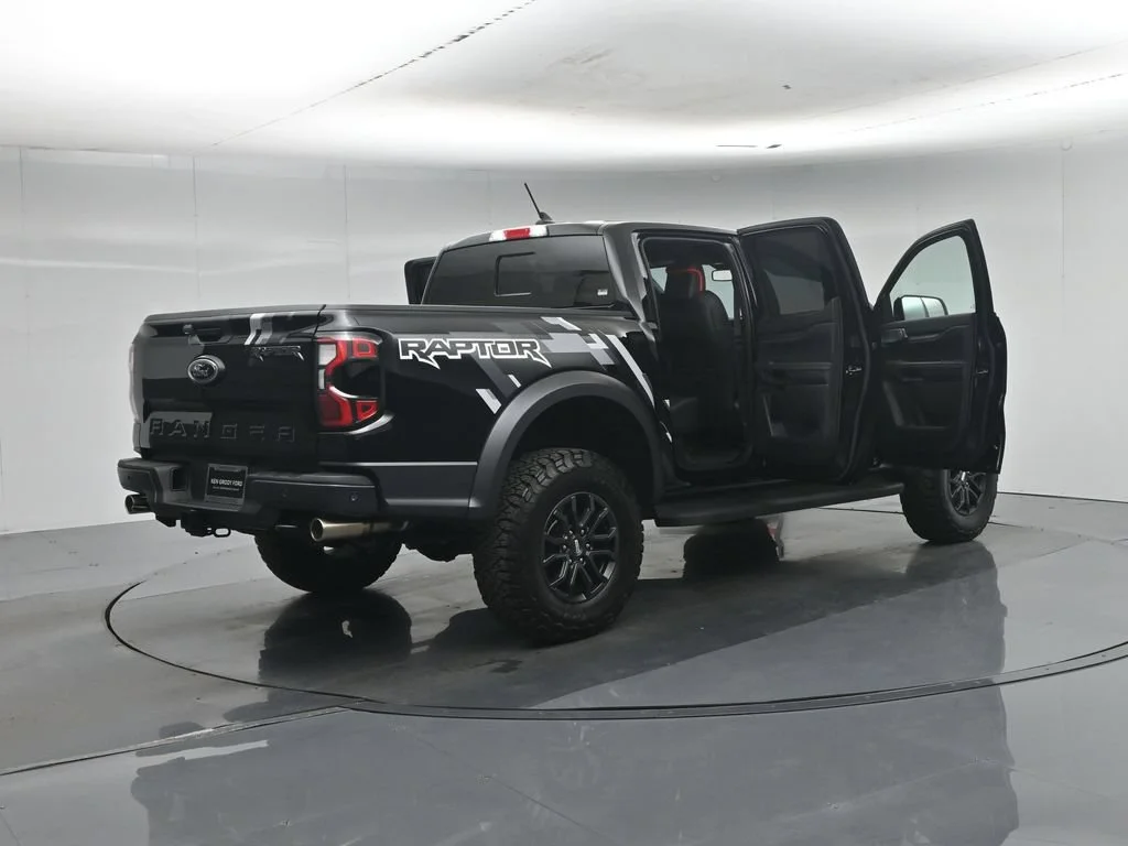 Certified Used 2024 Black Ford Raptor image 33