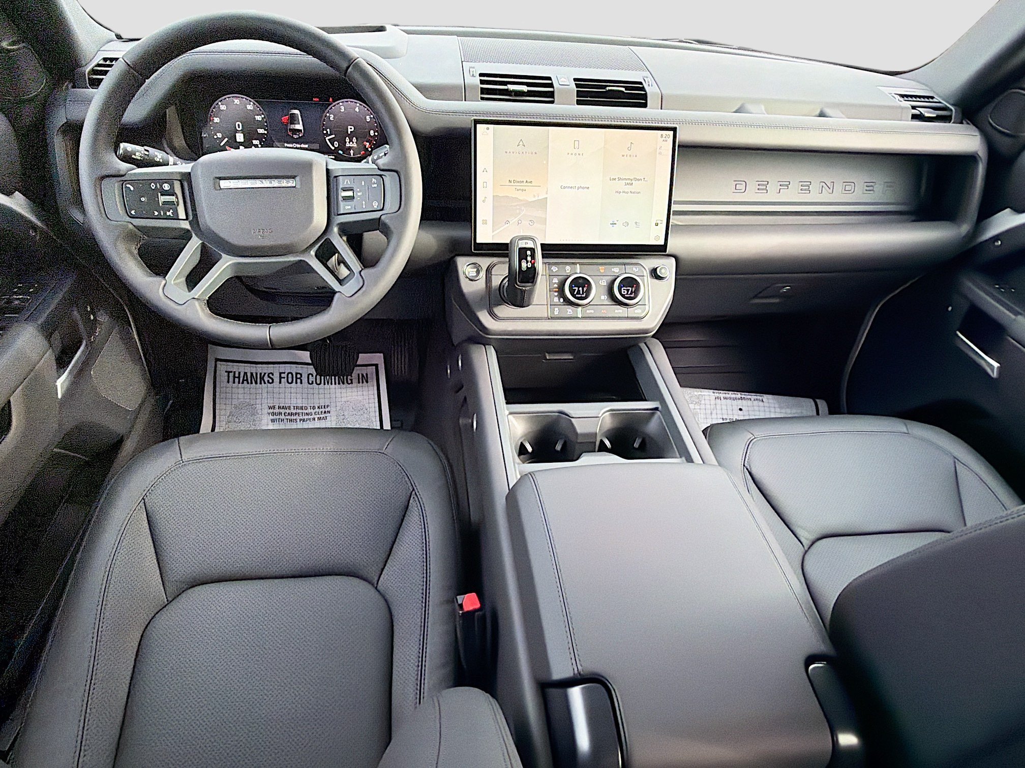 New 2026 Borasco Grey Land Rover X-Dynamic SE image 16