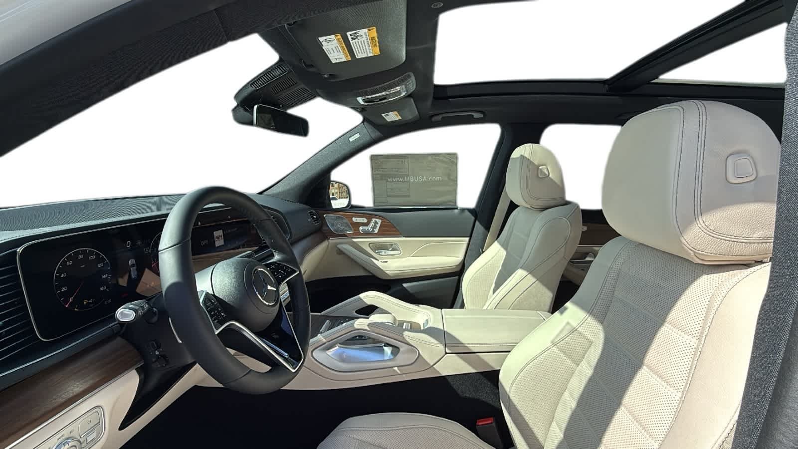New 2026 Polar White Mercedes-Benz GLE 580 image 4