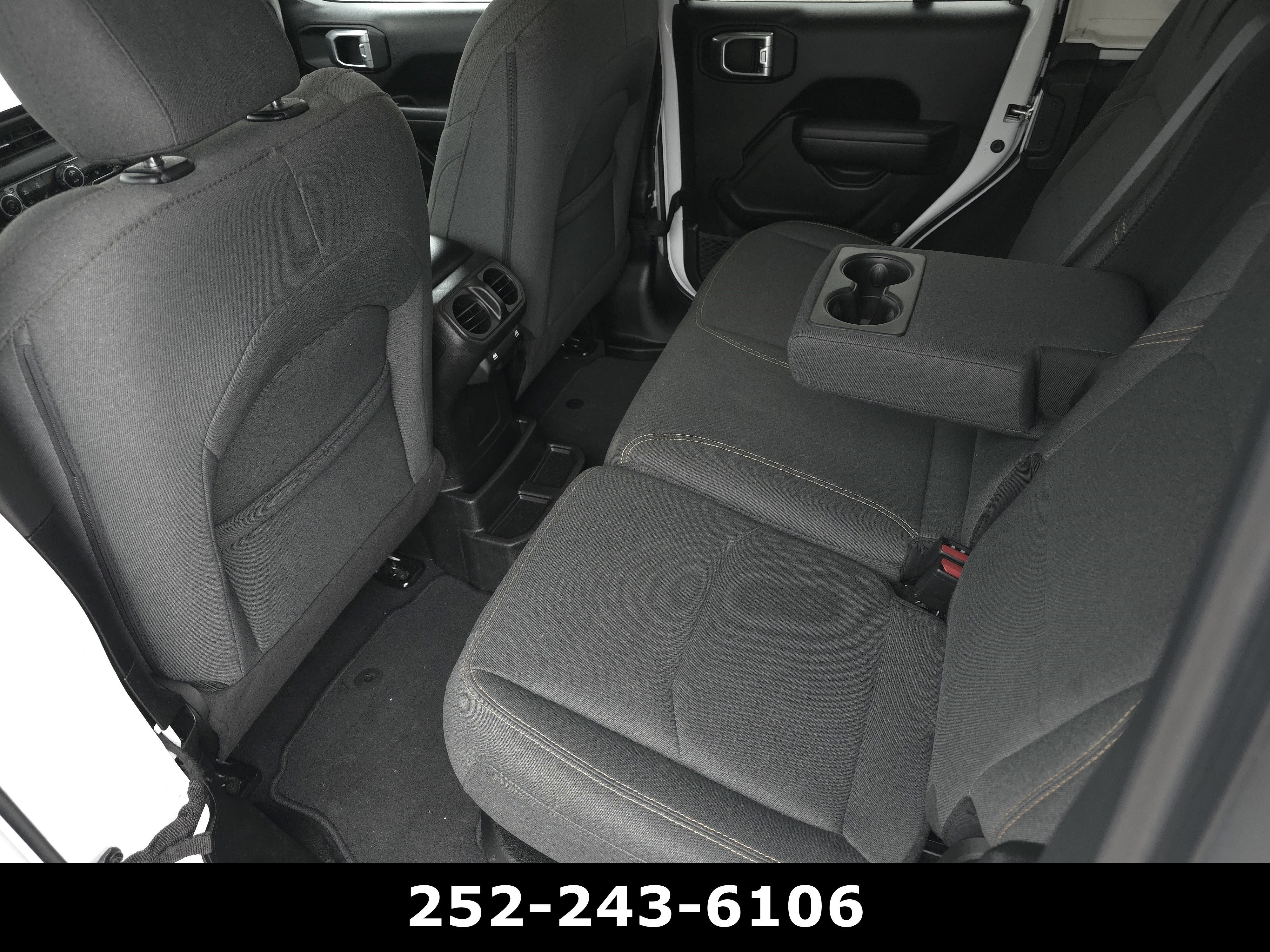 Used 2024 Bright White Clearcoat Jeep Sport S image 27