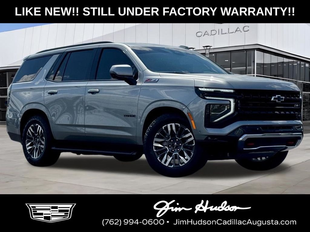 Used 2025 Gray Chevrolet Z71 image 1