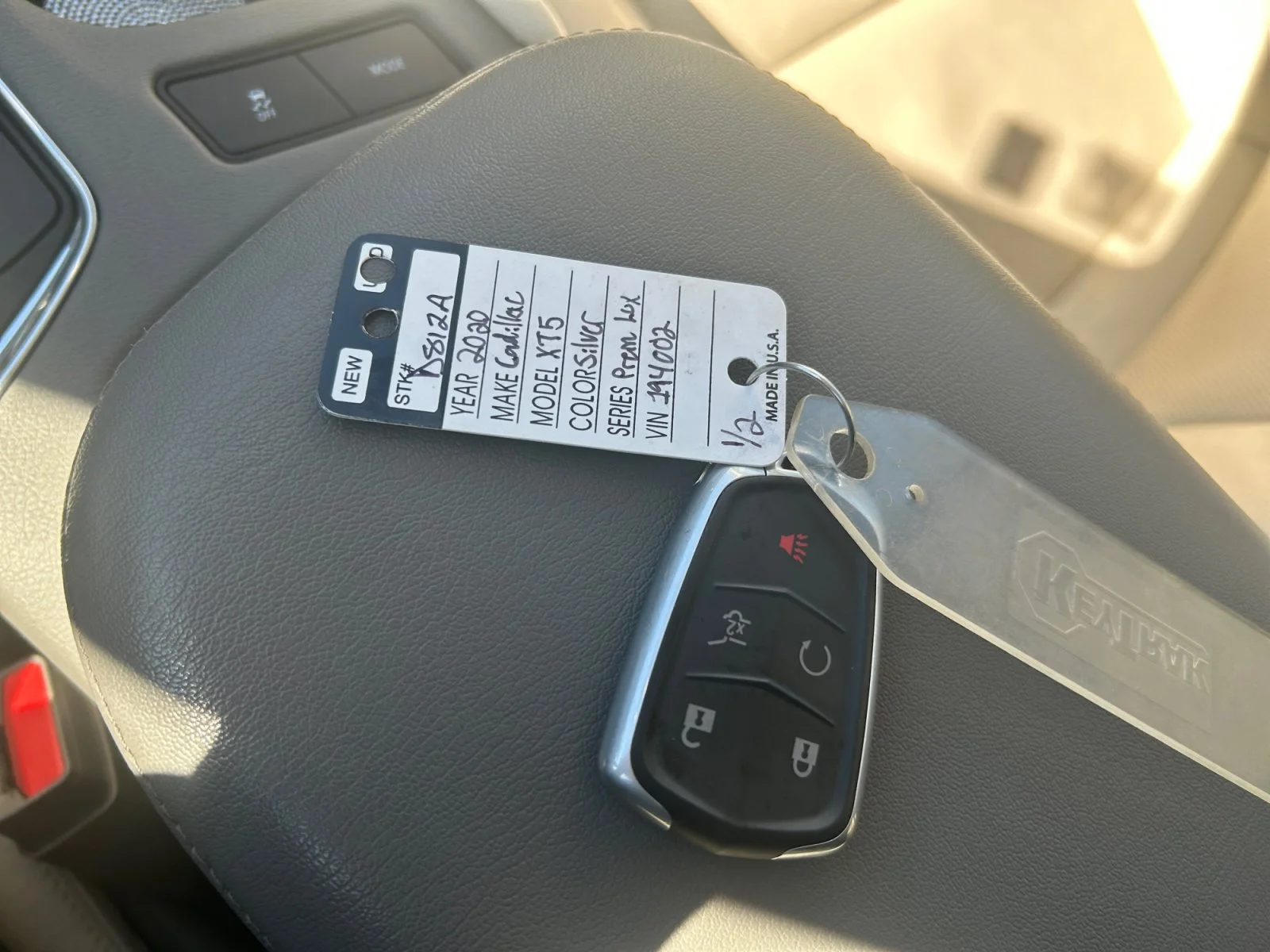 Used 2020 SILVER Cadillac PREMIUM LUXURY AWD image 28
