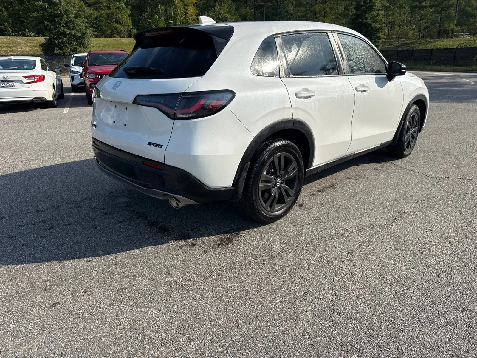 Used 2026 White Honda Sport image 2