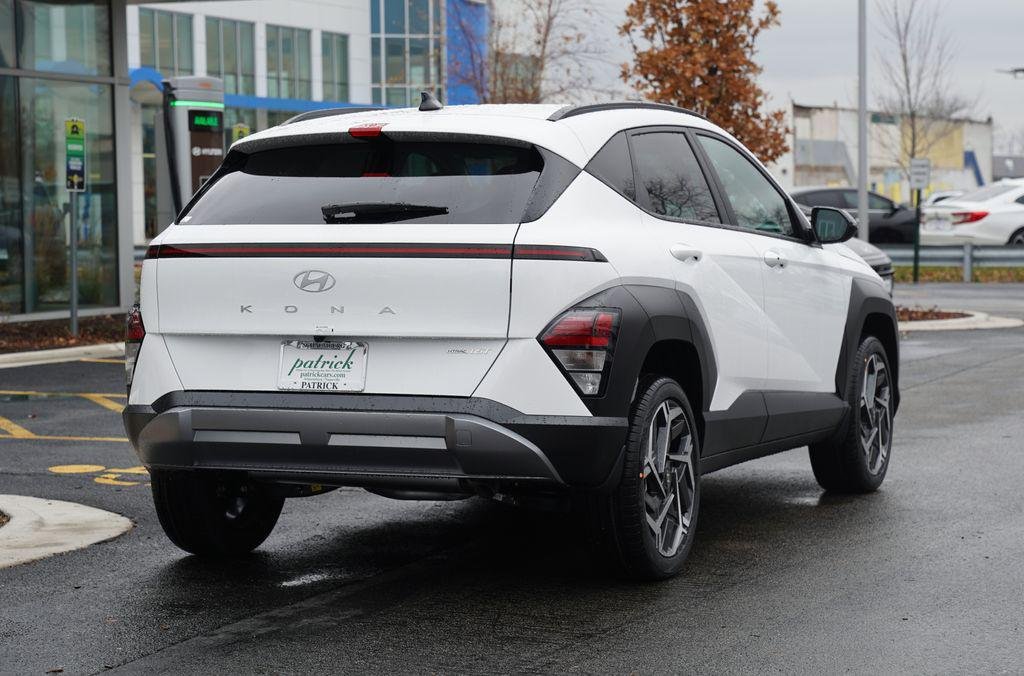 New 2026 Atlas White Hyundai SEL Premium image 4