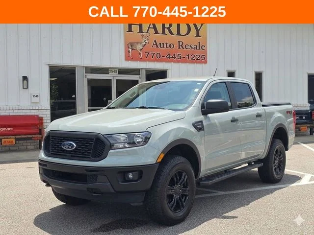 Certified Used 2022 Gray Ford XL image 1