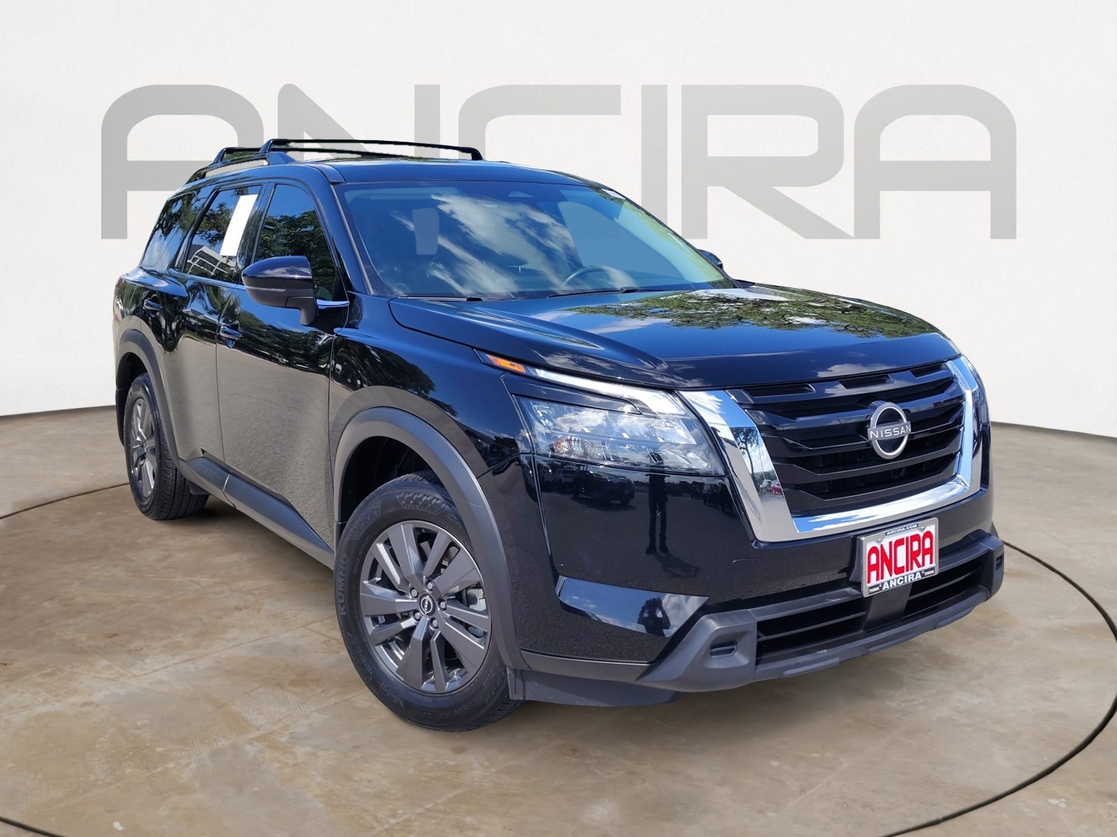 Certified Used 2024 Super Black Nissan SV image 7