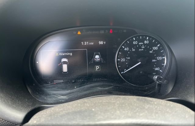 Used 2021 Black Nissan SV image 11