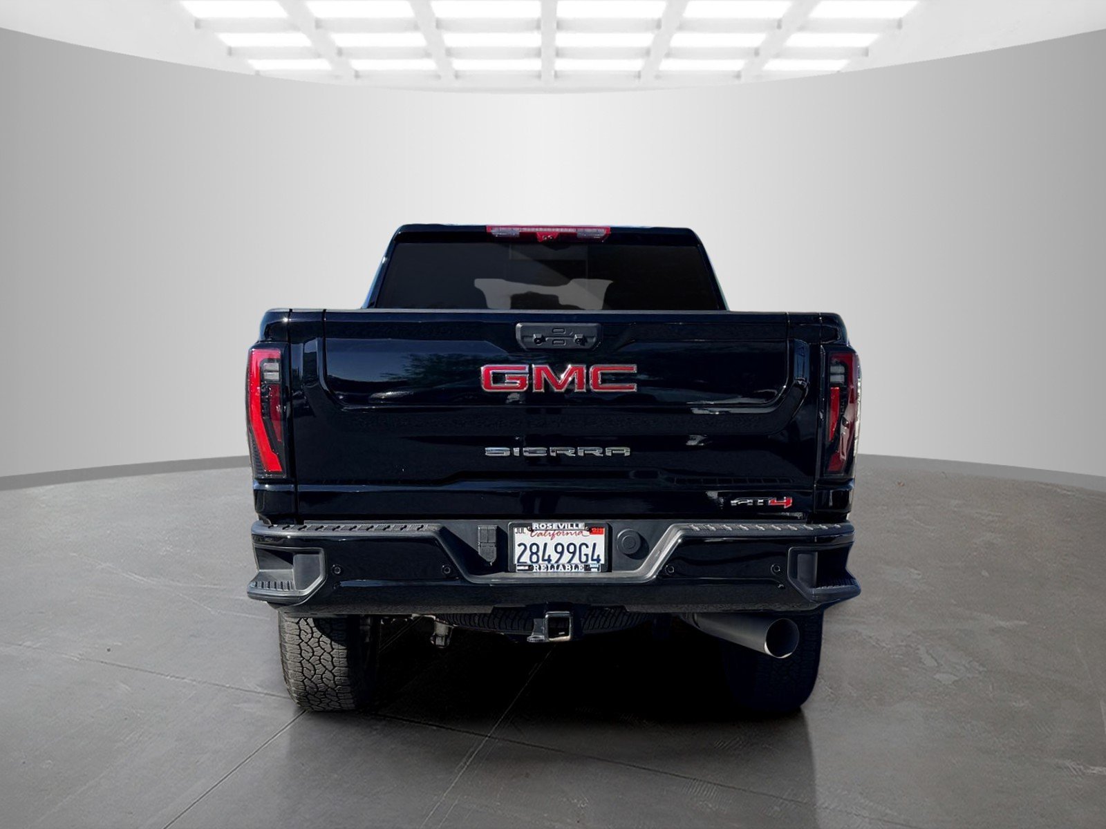 Used 2025 Black GMC AT4 image 6