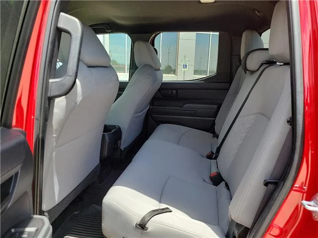 Used 2024 Supersonic-Red Toyota SR5 4x2 Double Cab 5 ft. box image 4