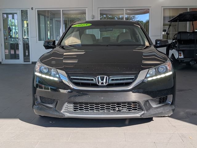 Used 2015 Honda Accord Hybrid with VIN 1HGCR6F35FA012690 for sale in Delray Beach, FL