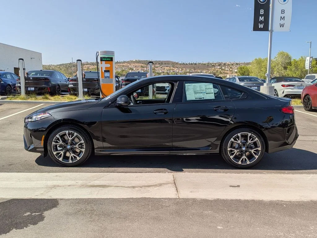 New 2026 Black BMW 228 Gran Coupe image 5