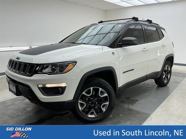 2018 Jeep Compass Trailhawk
