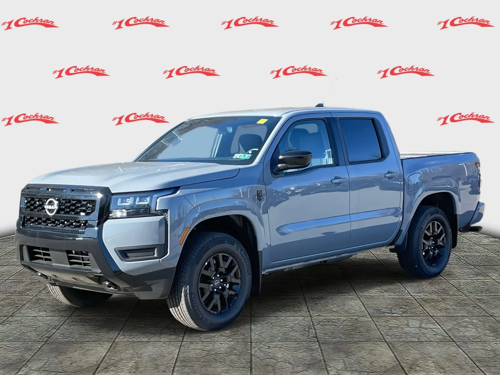 New 2026 Boulder Gray Pearl Nissan SV image 7