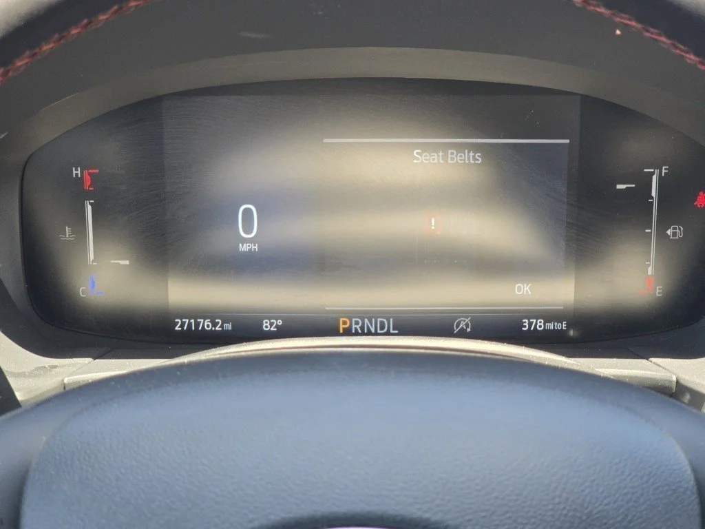 Used 2025 Gray Metallic Ford ST-Line image 11
