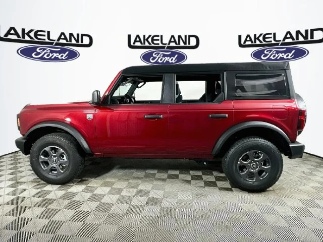New 2026 Red Ford Big Bend image 6