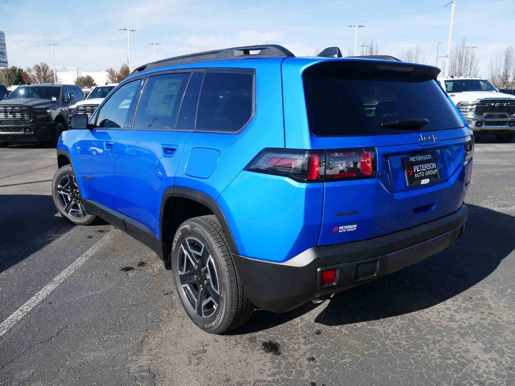 New 2026 Hydro Blue Pearlcoat Jeep Limited image 18