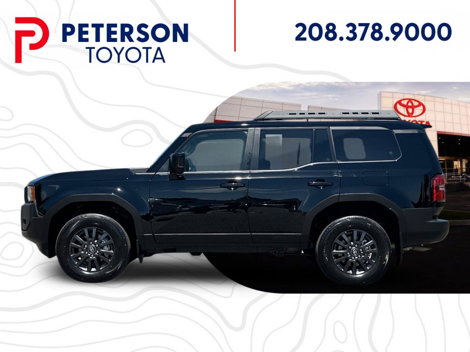 Used 2025 Black Toyota 1958 image 6