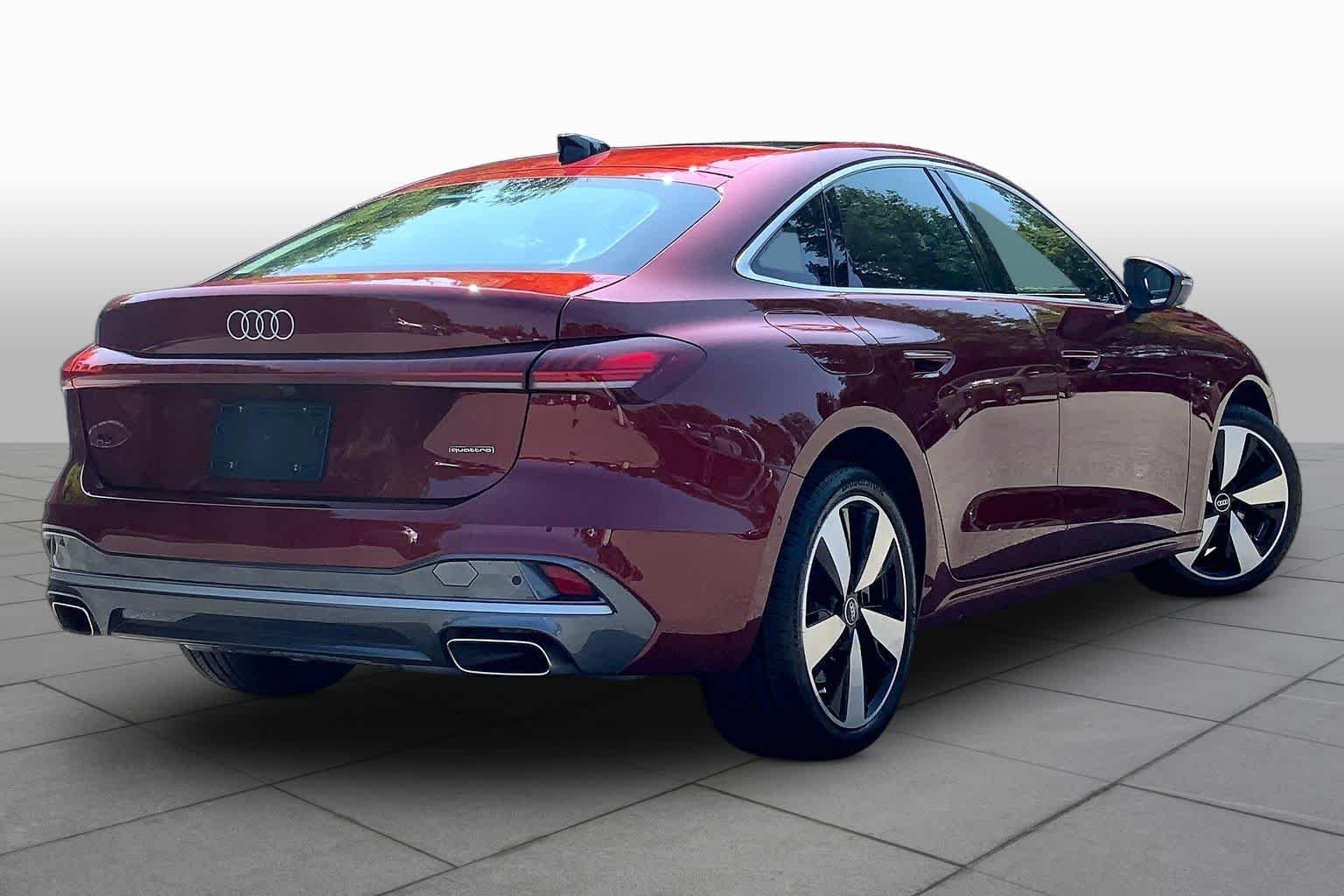 Used 2025 Grenadine Red Metallic Audi Premium Plus image 13