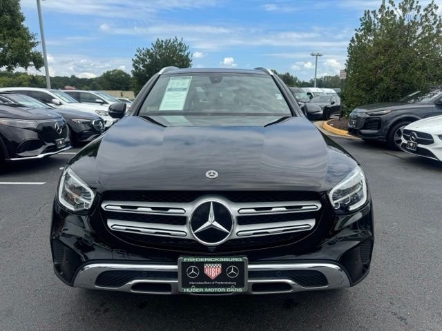 Used 2021 Black Mercedes-Benz GLC 300 image 2
