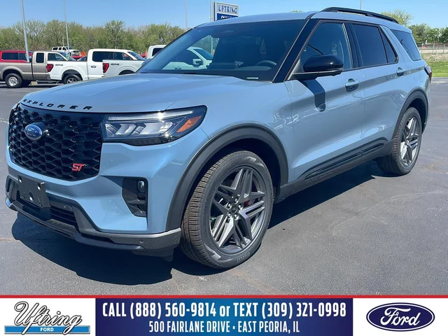 2026 Ford Explorer 2026 Ford Explorer ST Sport Utility