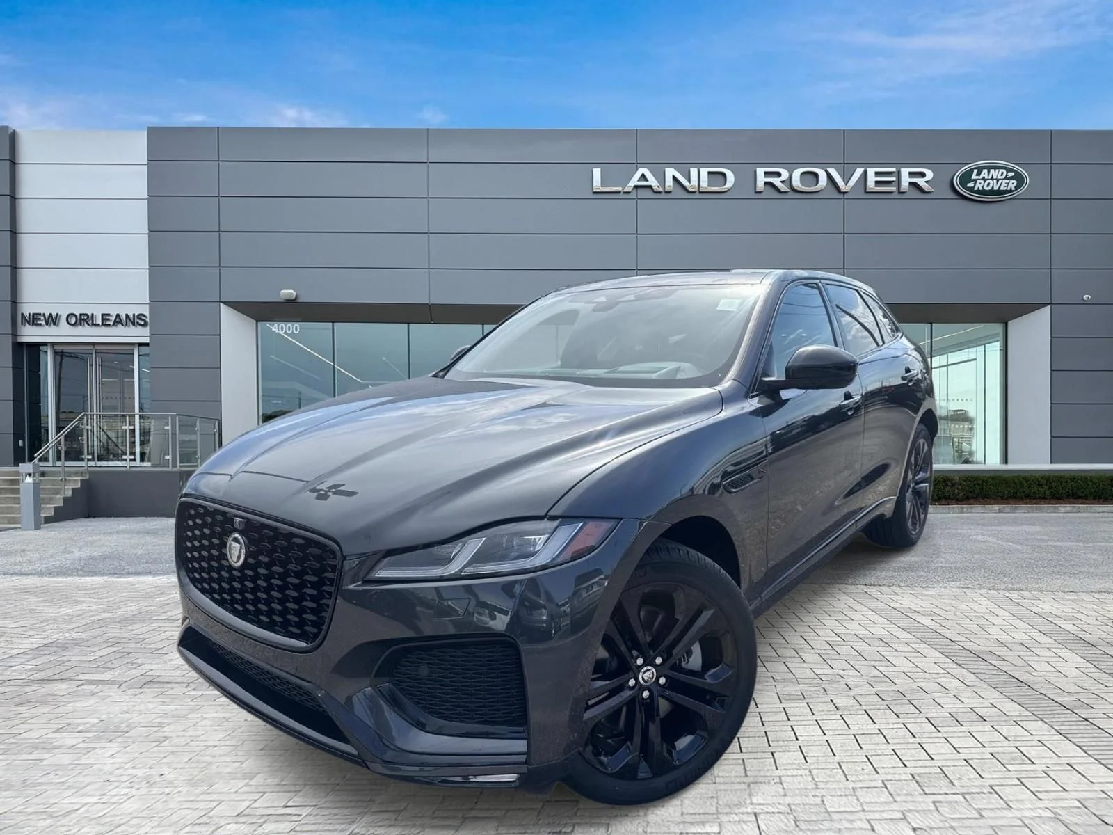 2026 Jaguar F-PACE