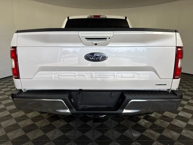 Used 2019 White Platinum Ford Lariat image 21