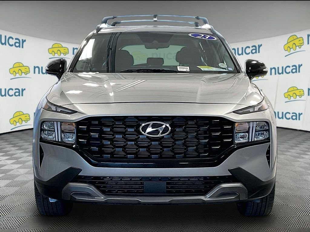 Used 2023 Shimmering Silver Pearl Hyundai XRT image 2