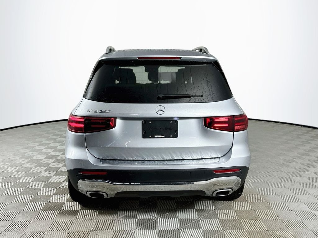 New 2026 Cirrus Silver Metallic Mercedes-Benz GLB 250 image 6