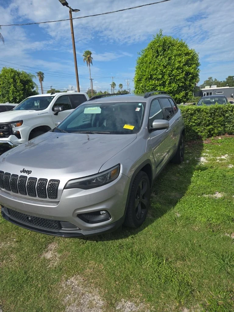 2021 Jeep Cherokee
