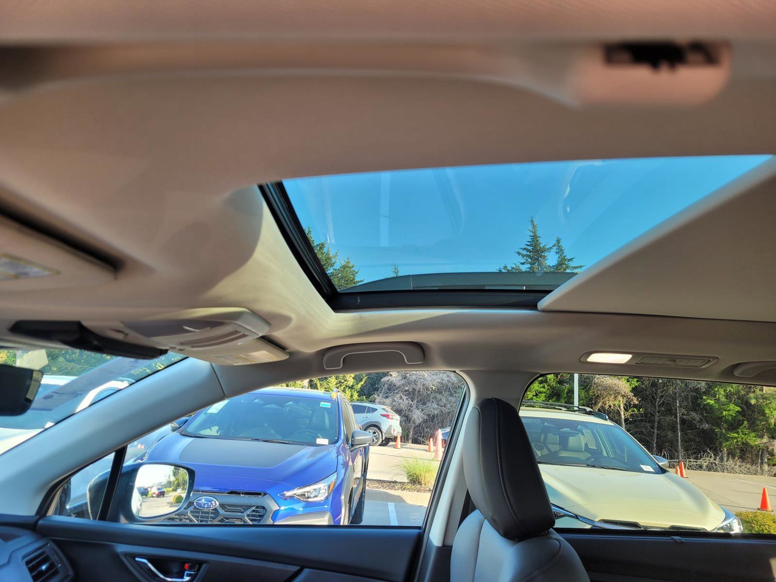 New 2026 MAGNETITE GRAY METALLIC Subaru Onyx Edition Touring 7-Passenger image 14