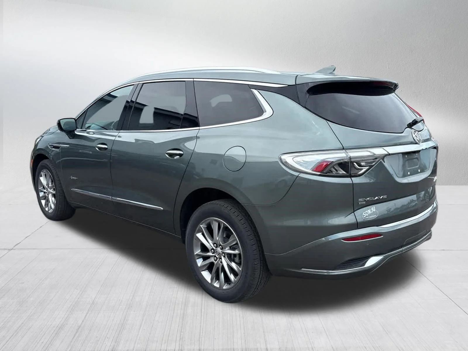 Used 2023 Sage Metallic Buick Avenir image 4