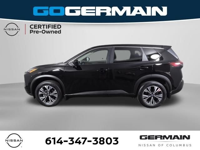 Certified Used 2023 Black Nissan SV image 11
