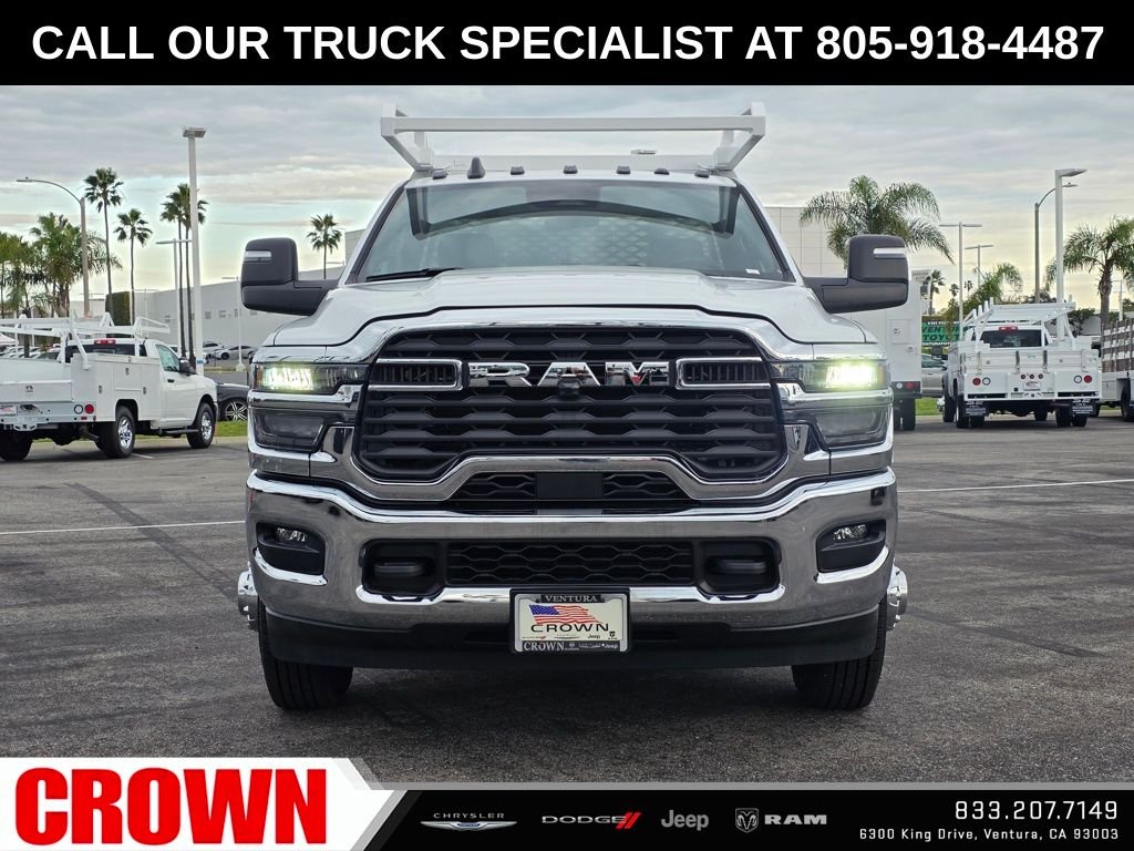 New 2025 Bright White Clearcoat RAM Tradesman image 2
