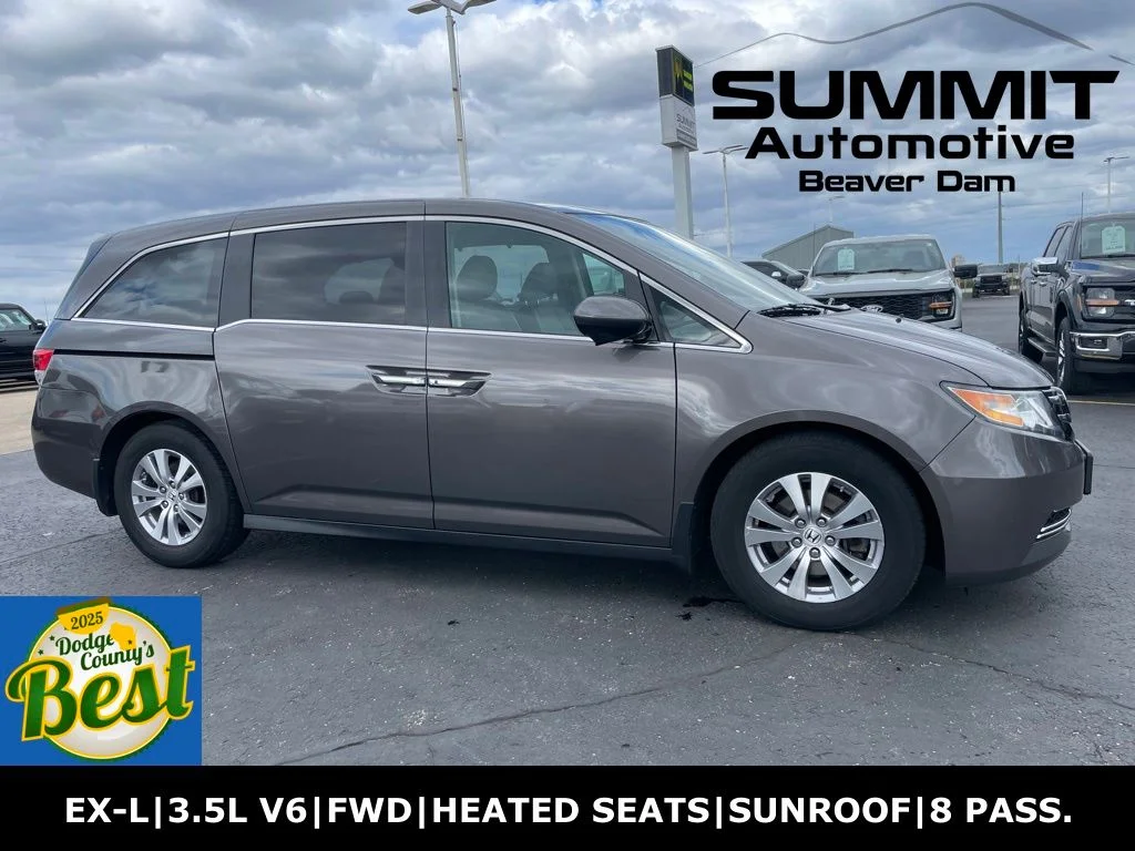2016 Honda Odyssey EX-L with DVD Rear Entertainment System's photo