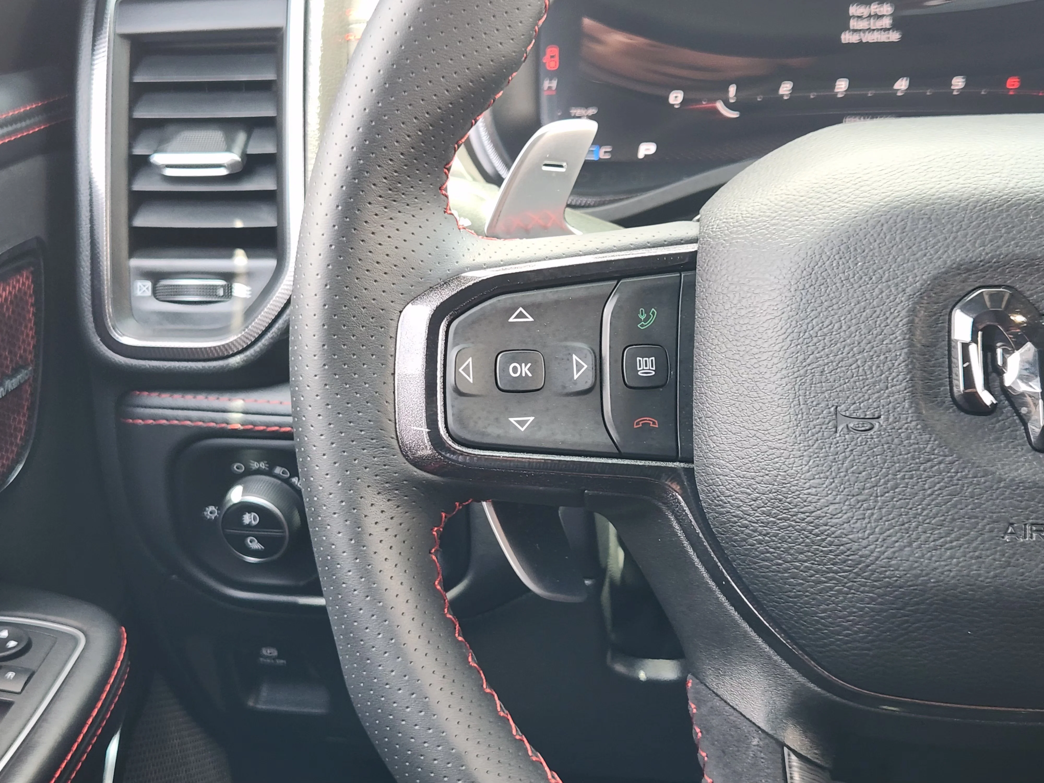 Used 2024 Bright White Clearcoat Ram TRX image 30
