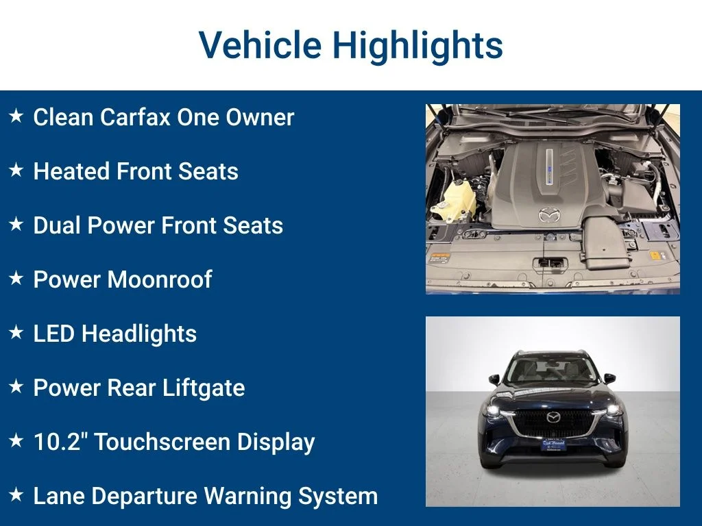Used 2024 Blue Mazda Preferred image 3